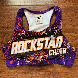 Rockstar Cheer Practice Sports Bra